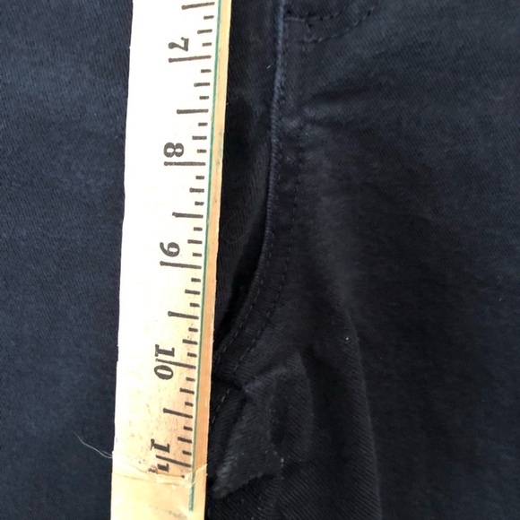 Basic Editions Black Jeans Stretch Women 14 Short Petite - Picture 4 of 6